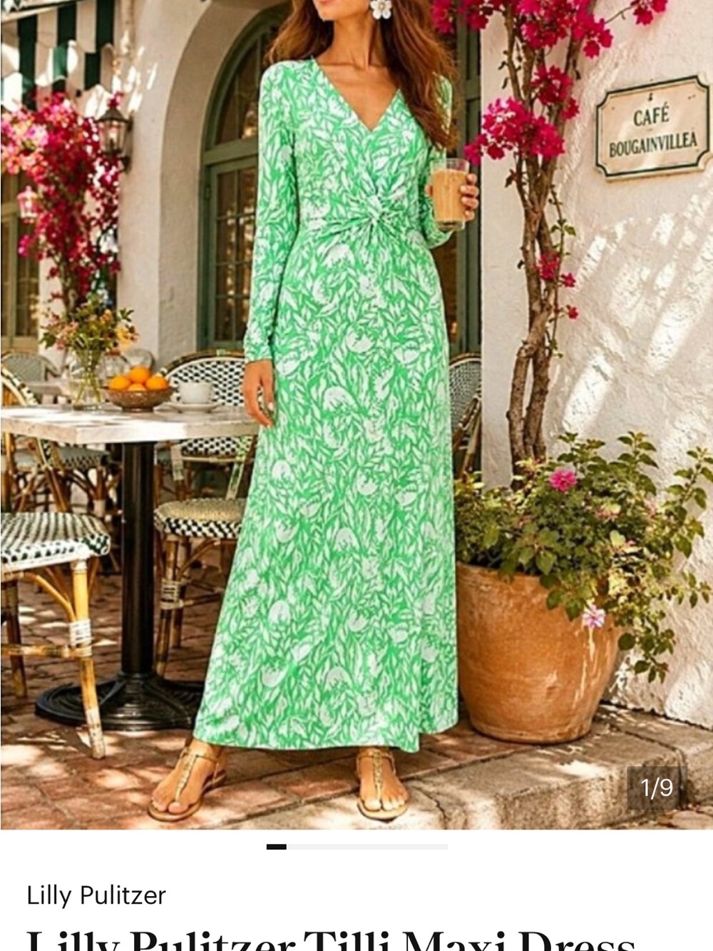 Lilly Pulitzer Tilli maxi dress
